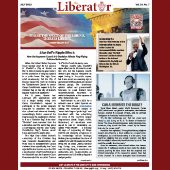 <em>Vol. 34, No. 7 &mdash; July 2023</em>